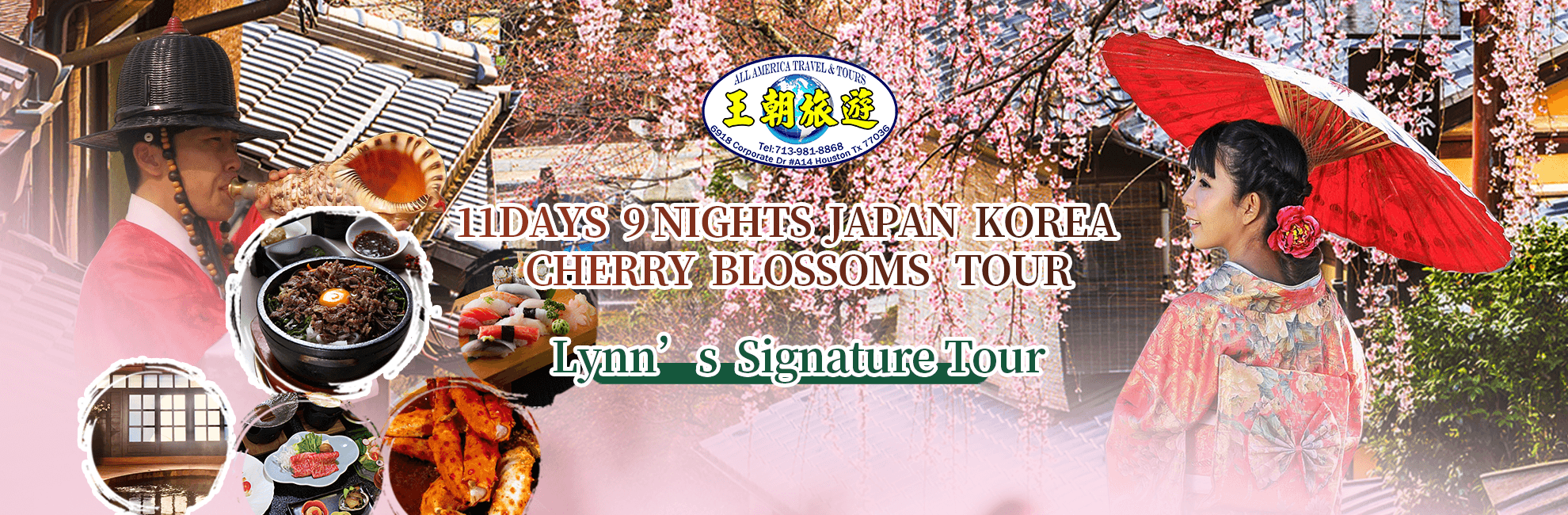 11 Days 9 Naghts Japan Korea Cherry Blossoms Tour - 2024